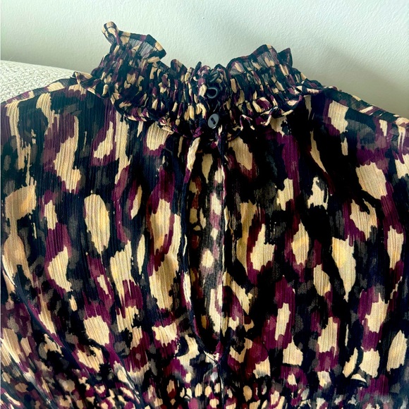 Zara Ruffle Multi Colour Dress - Picture 5 of 10